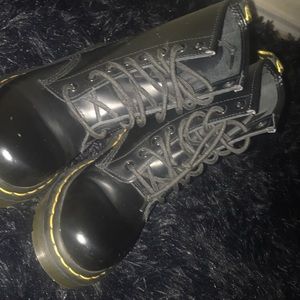 black Doc Martens